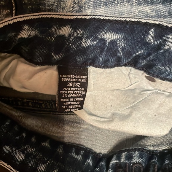 Denim Ripped Jeans - Picture 3 of 3